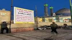 امنیت بیشتر پیاده روی در سنگفرش های بازار اوزی ها با اختصاص پارکینگ موتور سیکلت در مجاورت بازار 